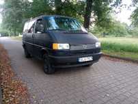 Volkswagen T4 caravelle VW Transporter 2.5 benzyna lpg 7 osób Webasto
