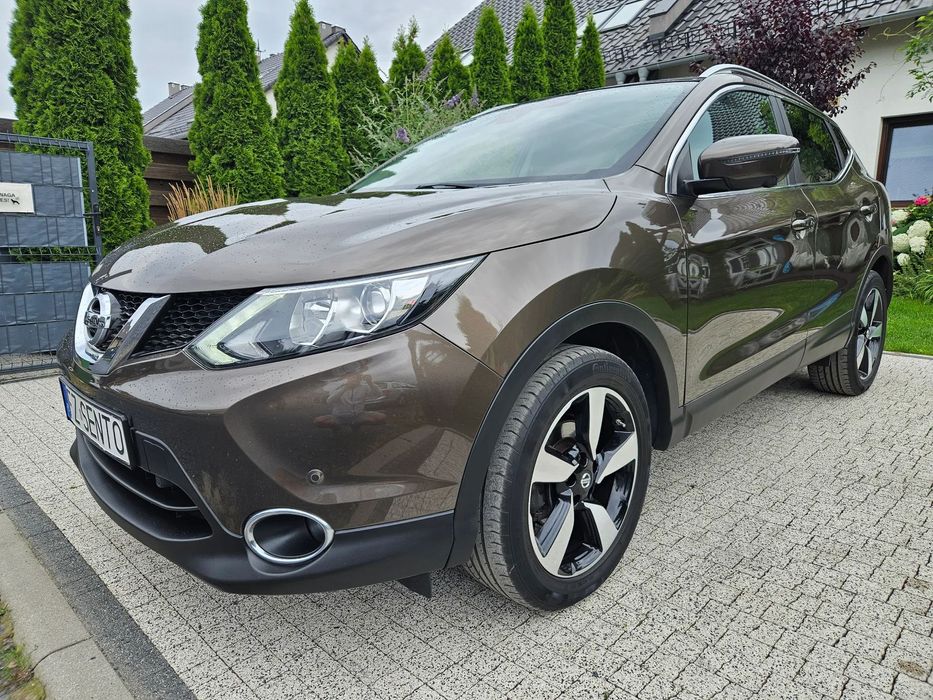 Nissan Qashqai 1.2 115KM N-Connecta, Panorama, Kamera 360.
