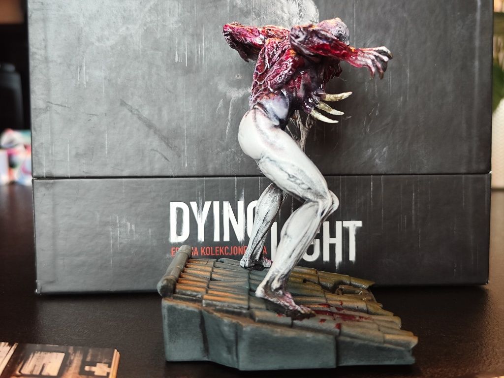 Zestaw Figurka Dying Light, Artbook, podręcznik przetrwania