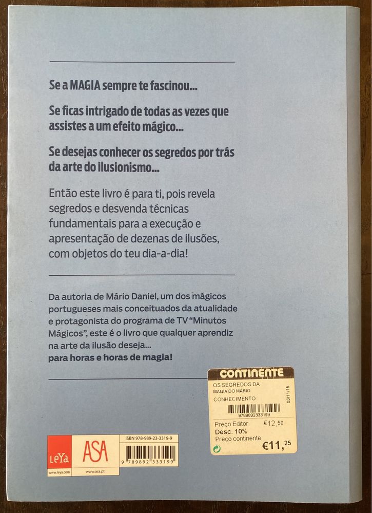 Os Segredos da Magia do Mário Daniel