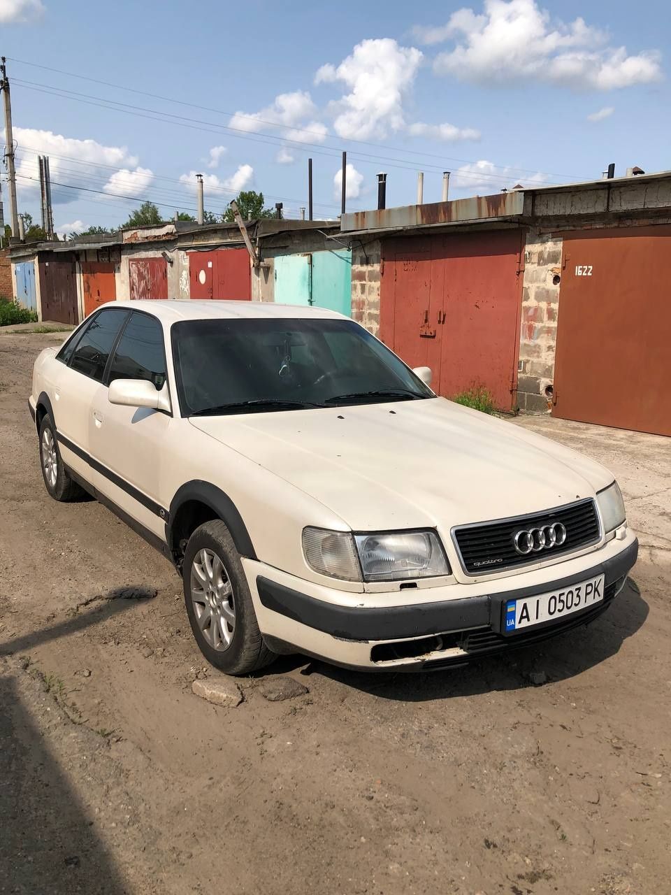 Audi 100 a6c4 2.8 квадро ТОРГ