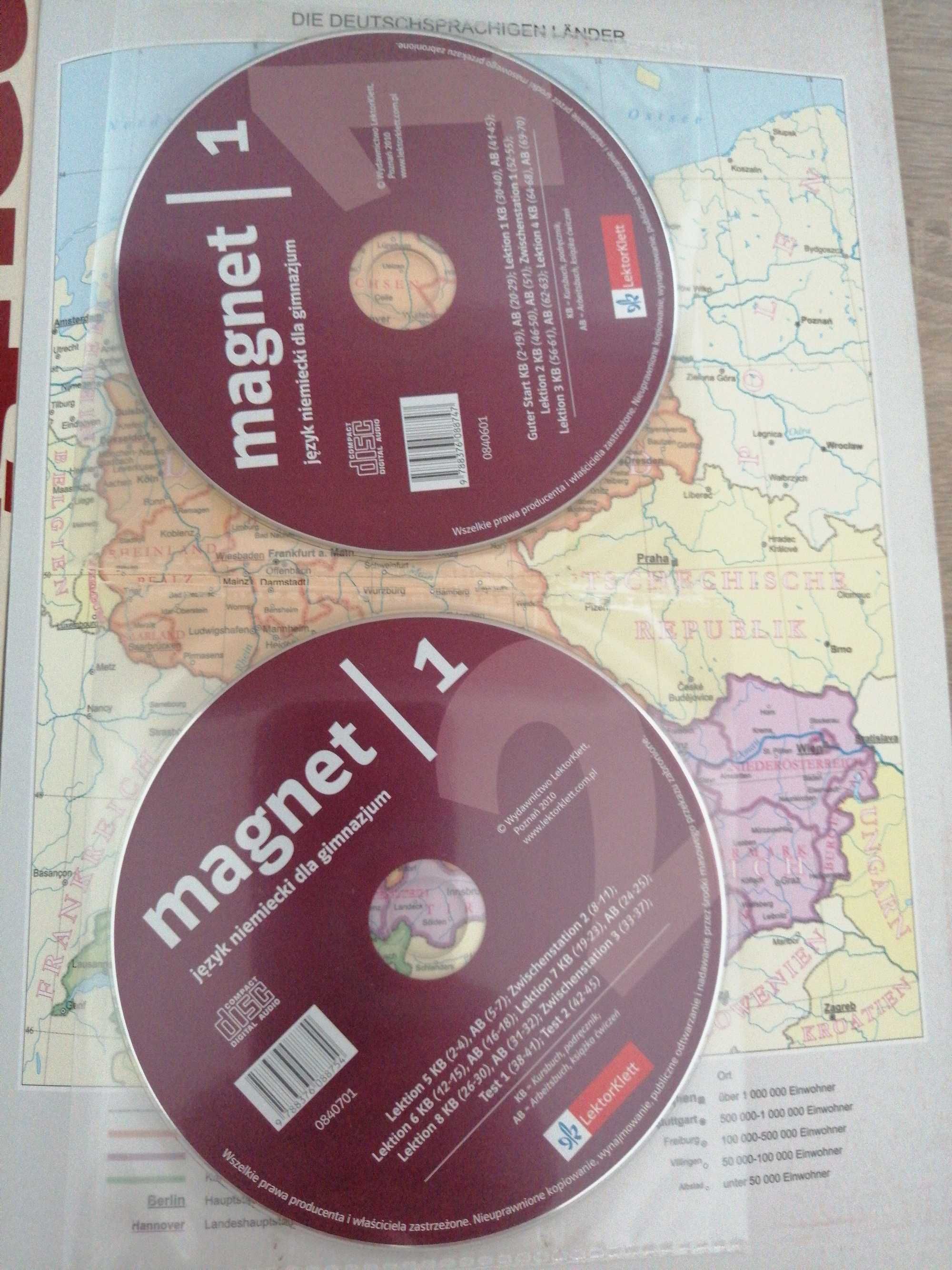 Podręcznik Magnet 1