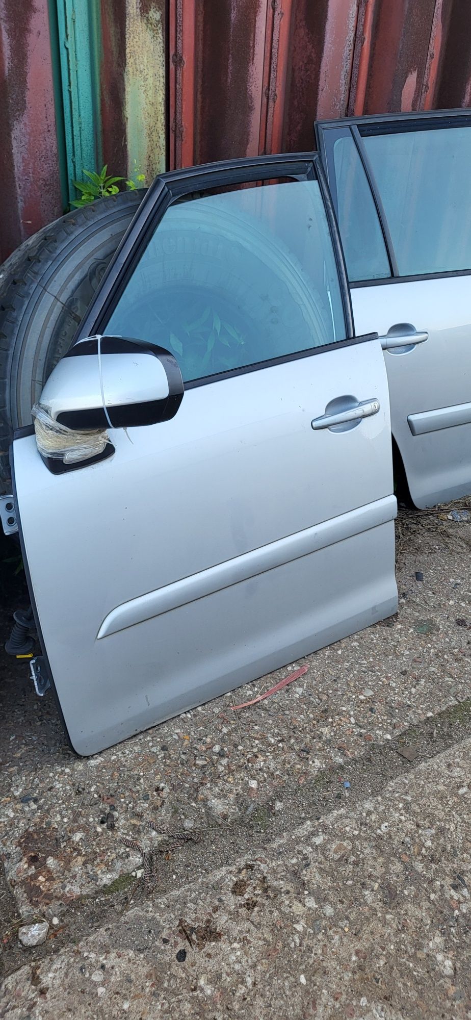 wentylator chłodnic wiatrak Citroen C4 Grand Picasso