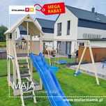 Super cena Placu Maja Duża ślizgu 3 m ZAPRASZAMY