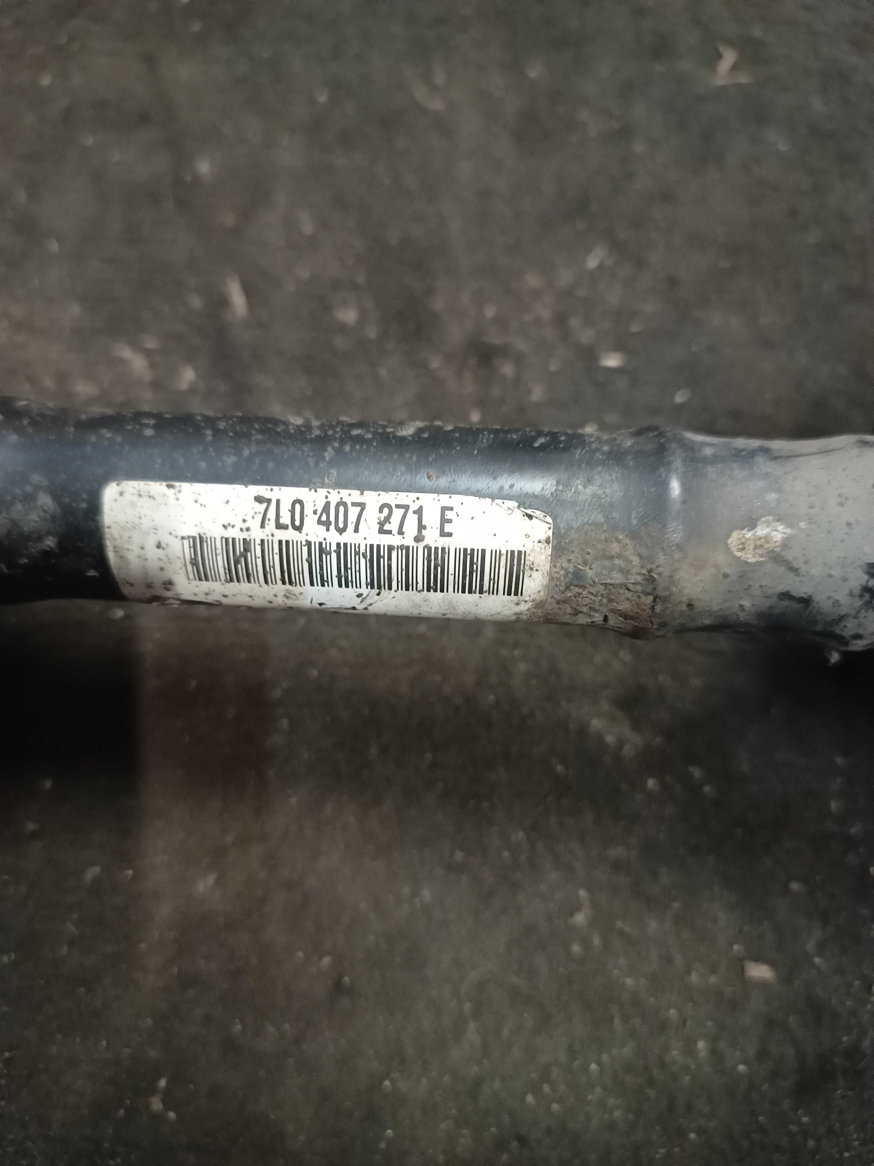 Audi Q7 3.0tdi 4L półoś przednia wał długi krótki przedni tylny Części