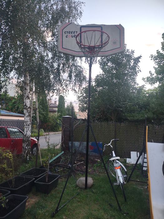 Koszykówka stojak