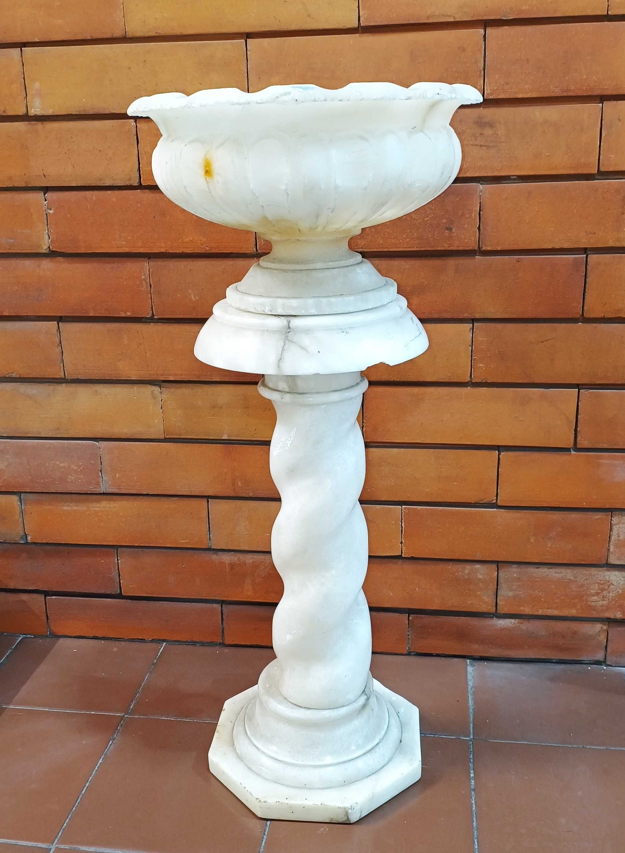 Coluna Vaso Alabastro