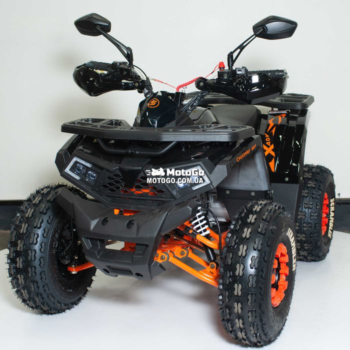 Детскикий Подростковый Квадроцикл Comman Hunter Scrambler 150 Black !