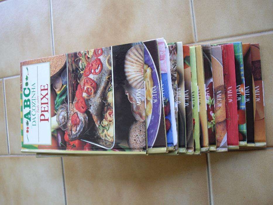 Coleção de livros de receitas de A a Z