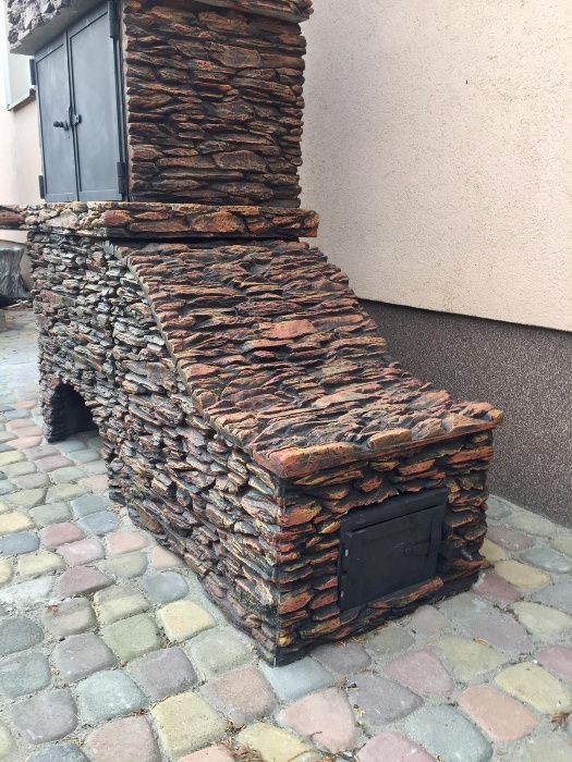 Grill betonowy wędzarnia NOWOŚĆ PIĘKNA !!! GW1