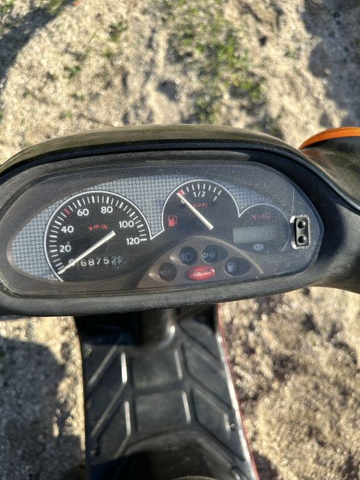Gilera Typhoon.