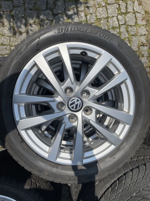 Koła OEM 205/50r17 Audi Skoda Seat VW 5x112 6x17 ET48
