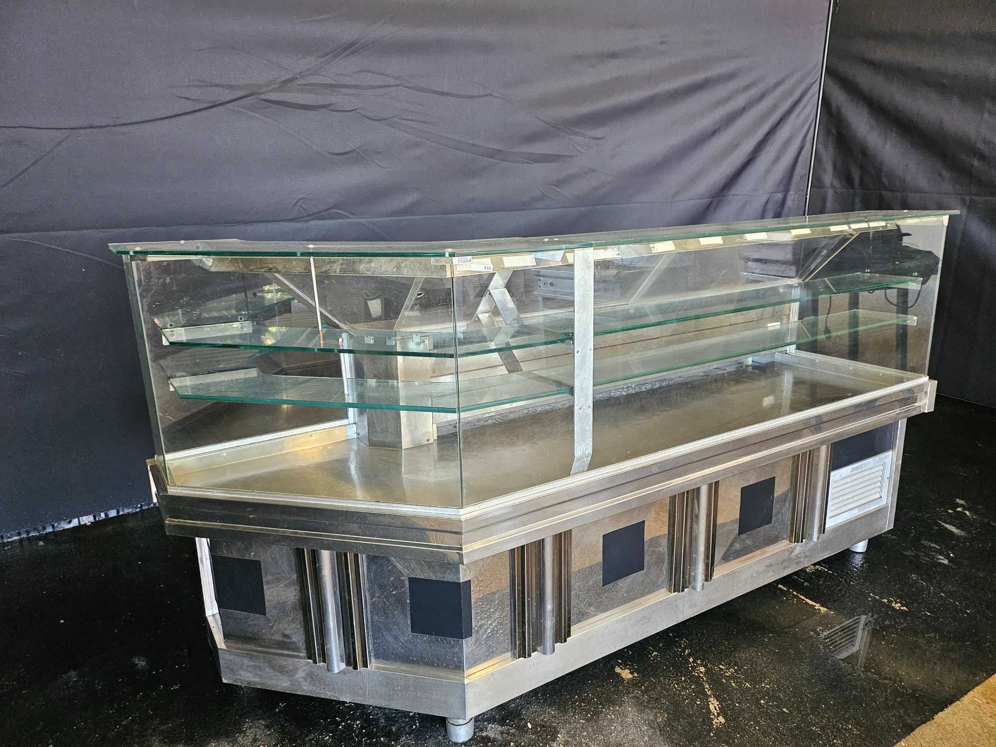 Vitrine refrigerada