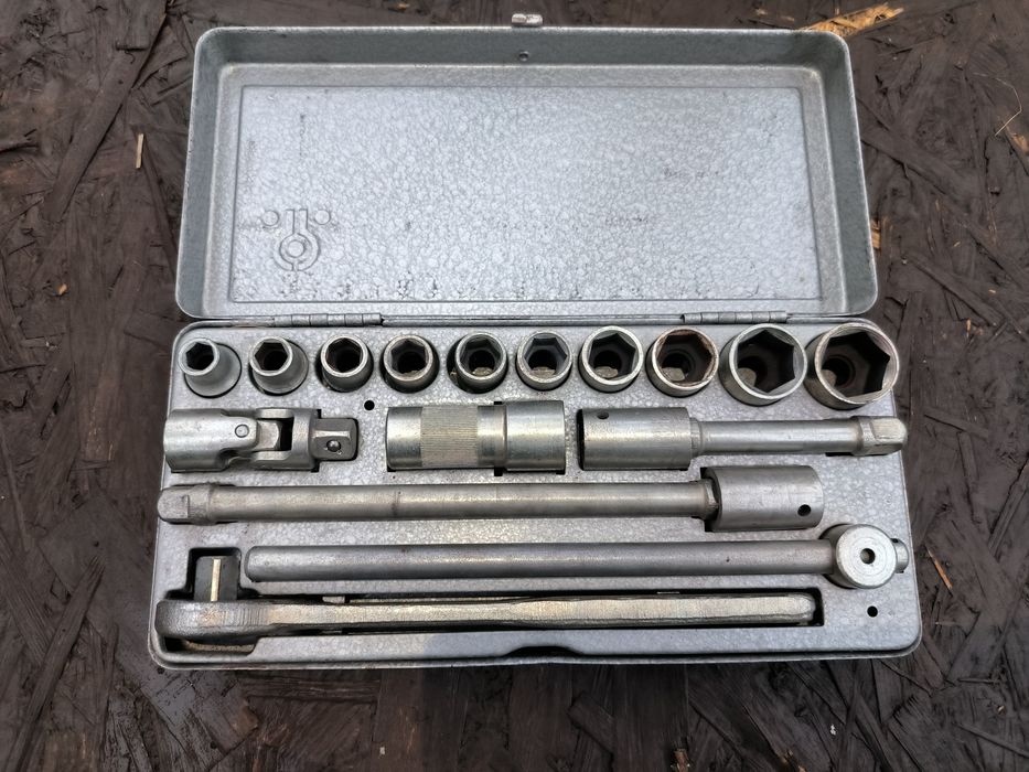 Набор торцевых головок