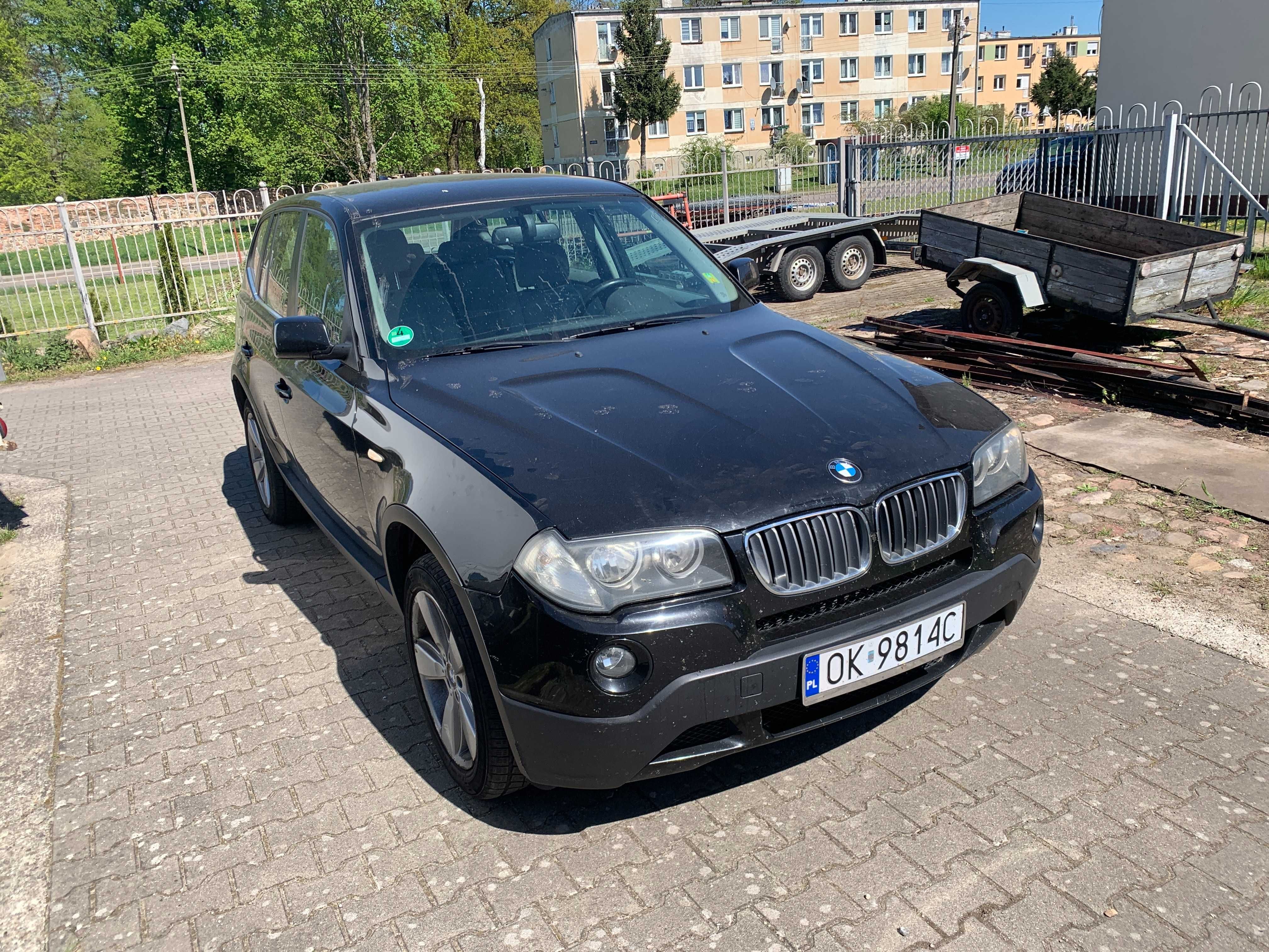 BMW X3 2006r. // 3.0d / 218 KM // Automat // xDrive // Hak