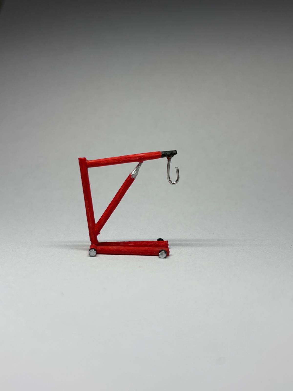 Imitacja podnośnika do Hot Wheels