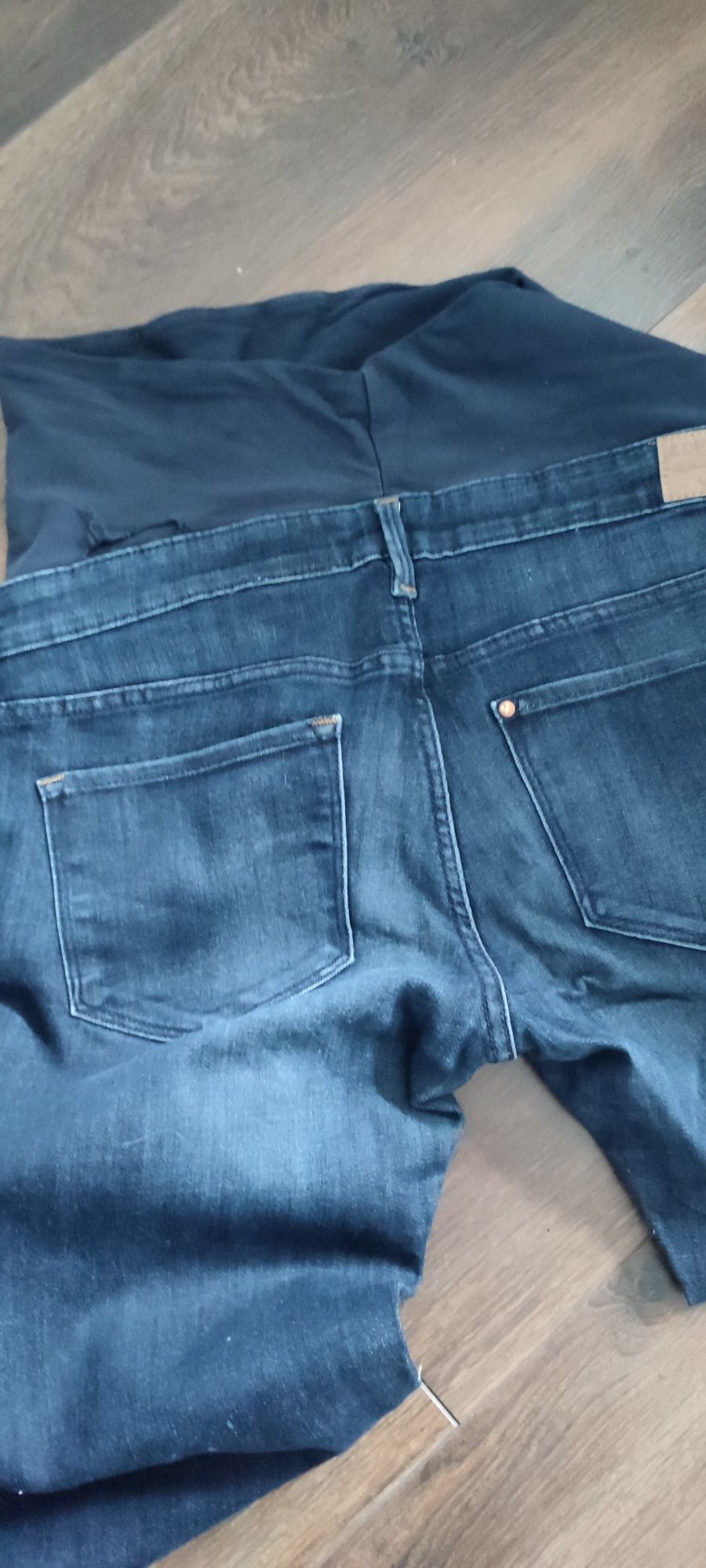 Spodnie ciążowe jeansy h&m mama rozmiar 40