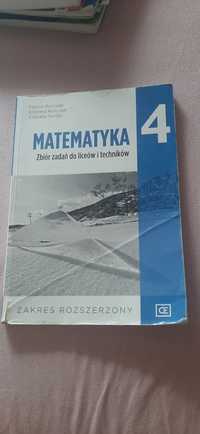 Matematyka 4 zbiór zadań