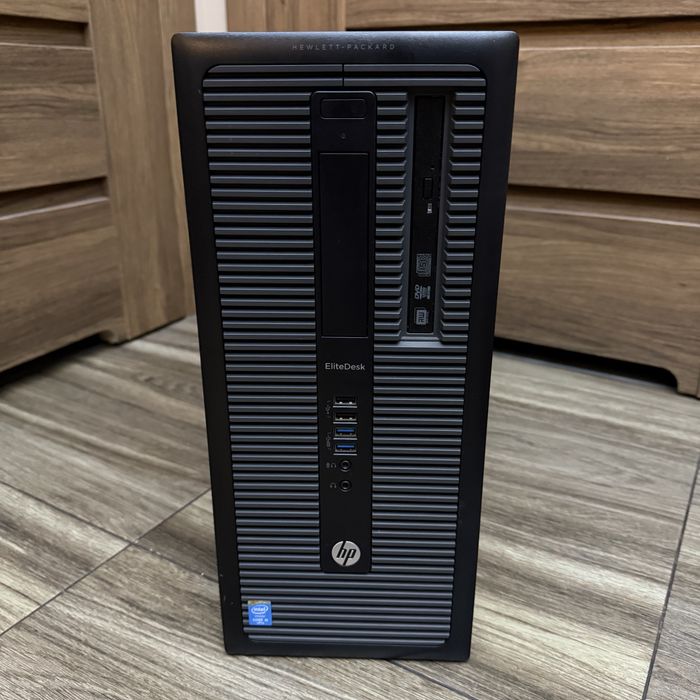 Komputer do biura HP EliteDesk 800 G1 TWR i5 16GB RAM SSD+HDD Win10Pro