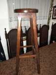 4 bancos de  bar