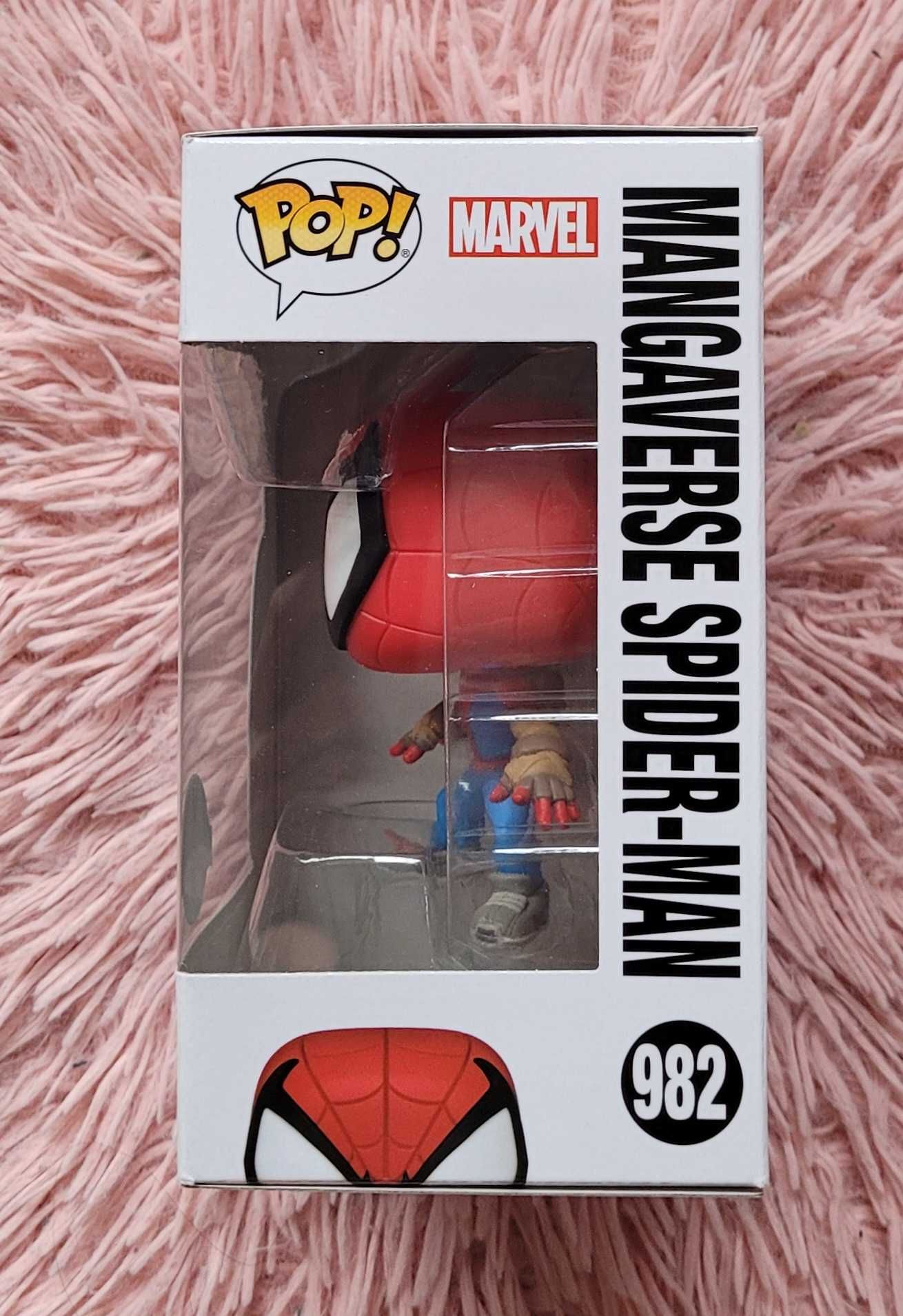 Figurka Funko POP! MANGAVERSE SPIDER-MAN Marvel #982