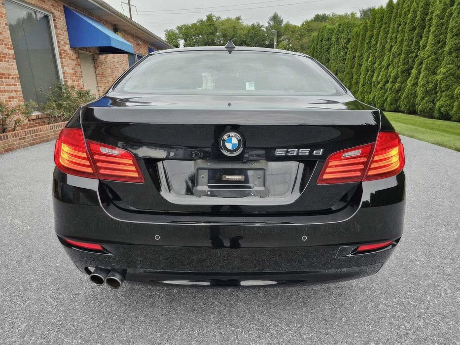 BMW 5 Series 535d      2014