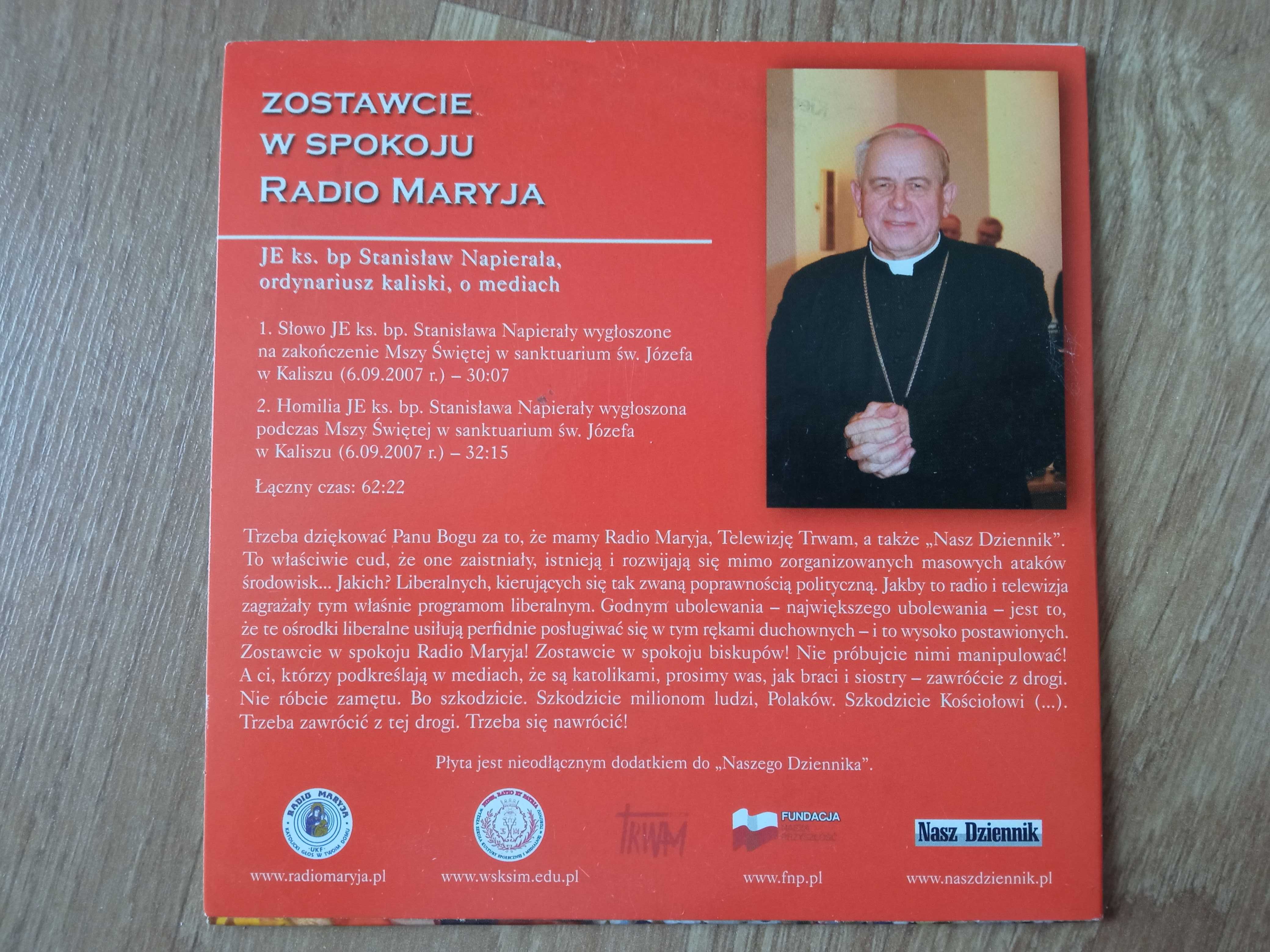 Zostawcie w spokoju Radio Maryja