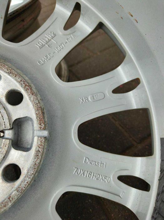 5x108 Alufelgi R16 FORD MONDEO MK4 C-Max S-MAX FOCUS II ET50 7j 4szt