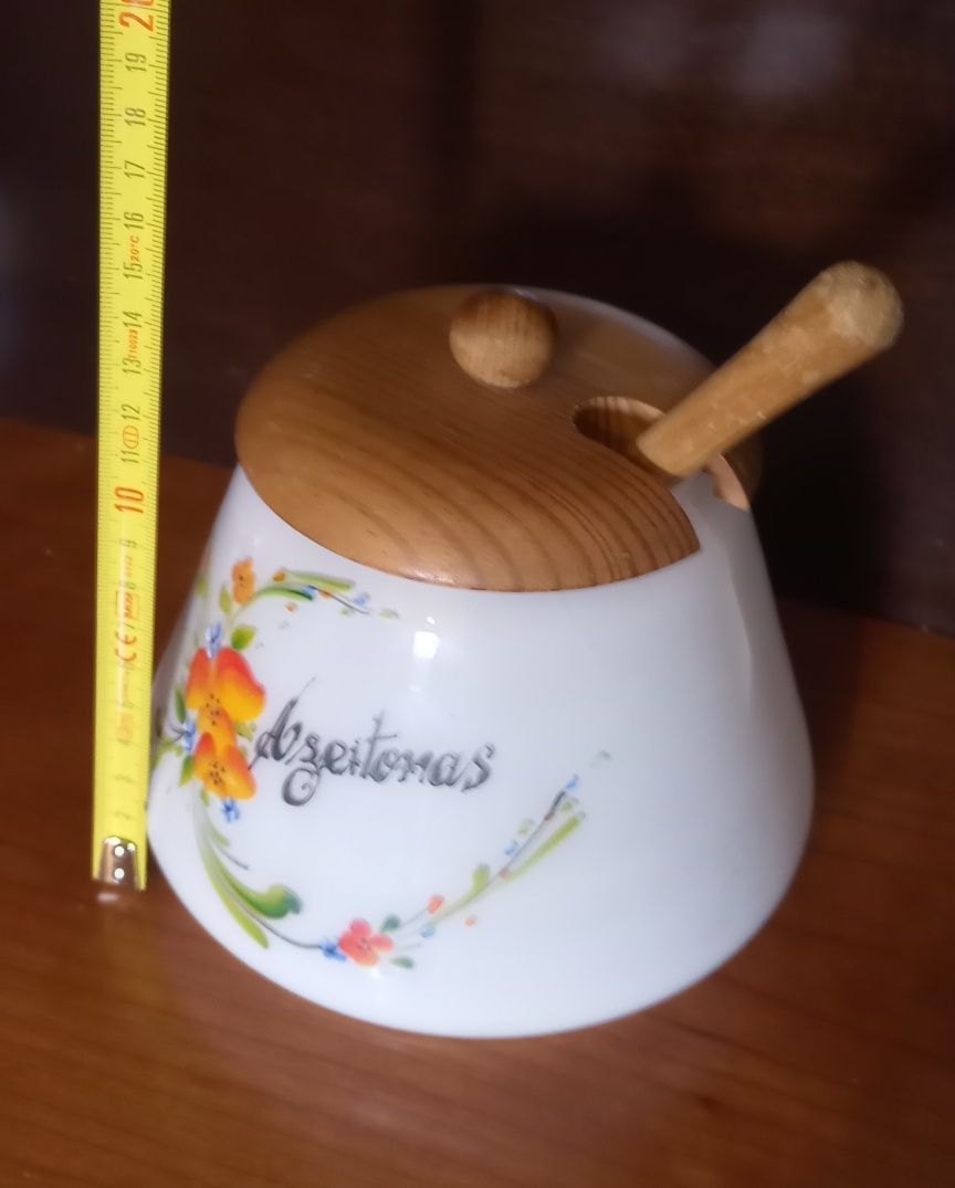 Pote para azeitonas