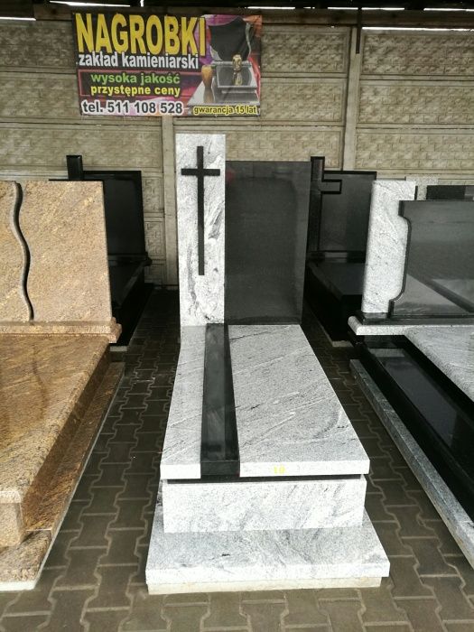 Nagrobki piwniczne, ziemne gotowe wzory oraz na zamówienie.