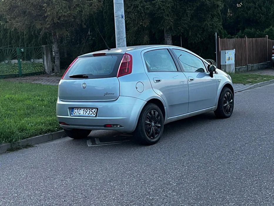 Fiat Grande Punto Sprzedam niezawodne zadbane i ekonomiczne auto
