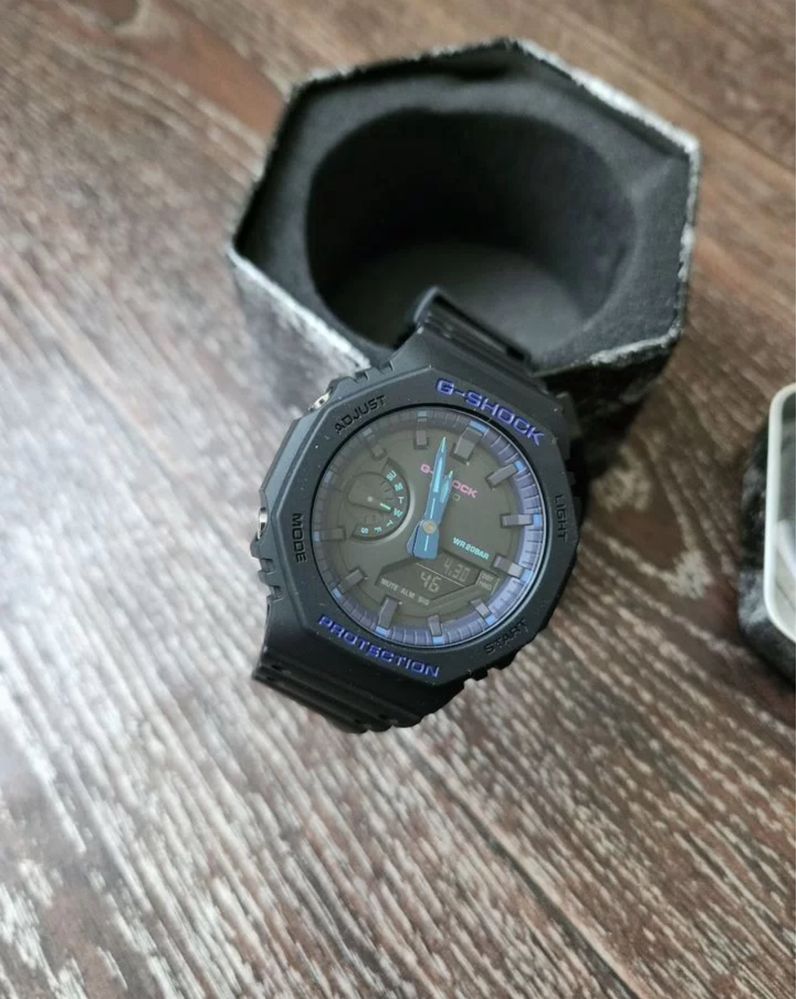 Casio G-Shock GA-2100VB-1A новые оригинал
