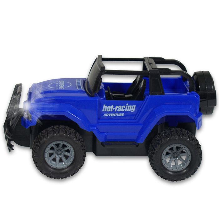 Auto na pilot dla dzieci auto terenowe niebieskie adventure