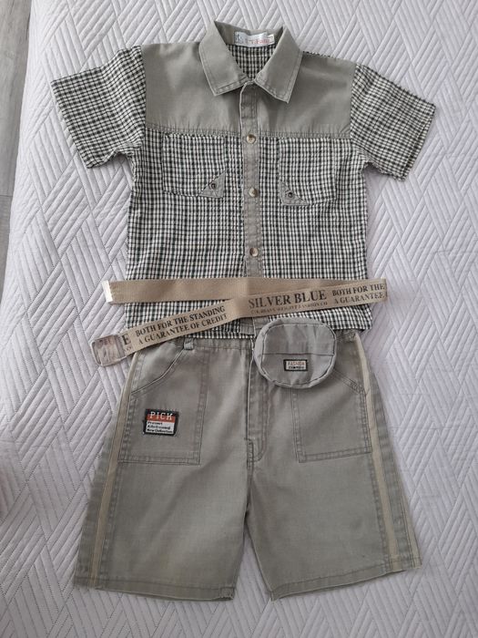 Komplecik chłopięcy