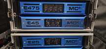 Końcówka mocy MC2 audio e45 Powersoft Lab Gruppen e25 e475 wzmacniacz