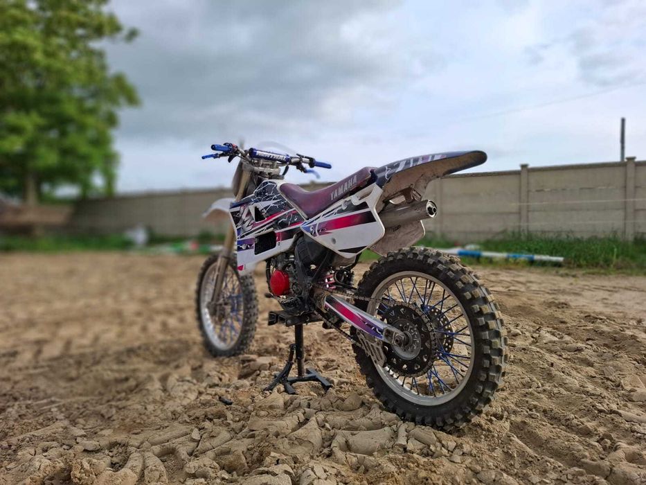Yamaha yz 125 2t cross enduro nowa korba
