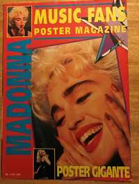 Madonna - Music Fans Poster Magazine