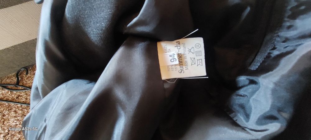 Garnitur męski.. samer cha