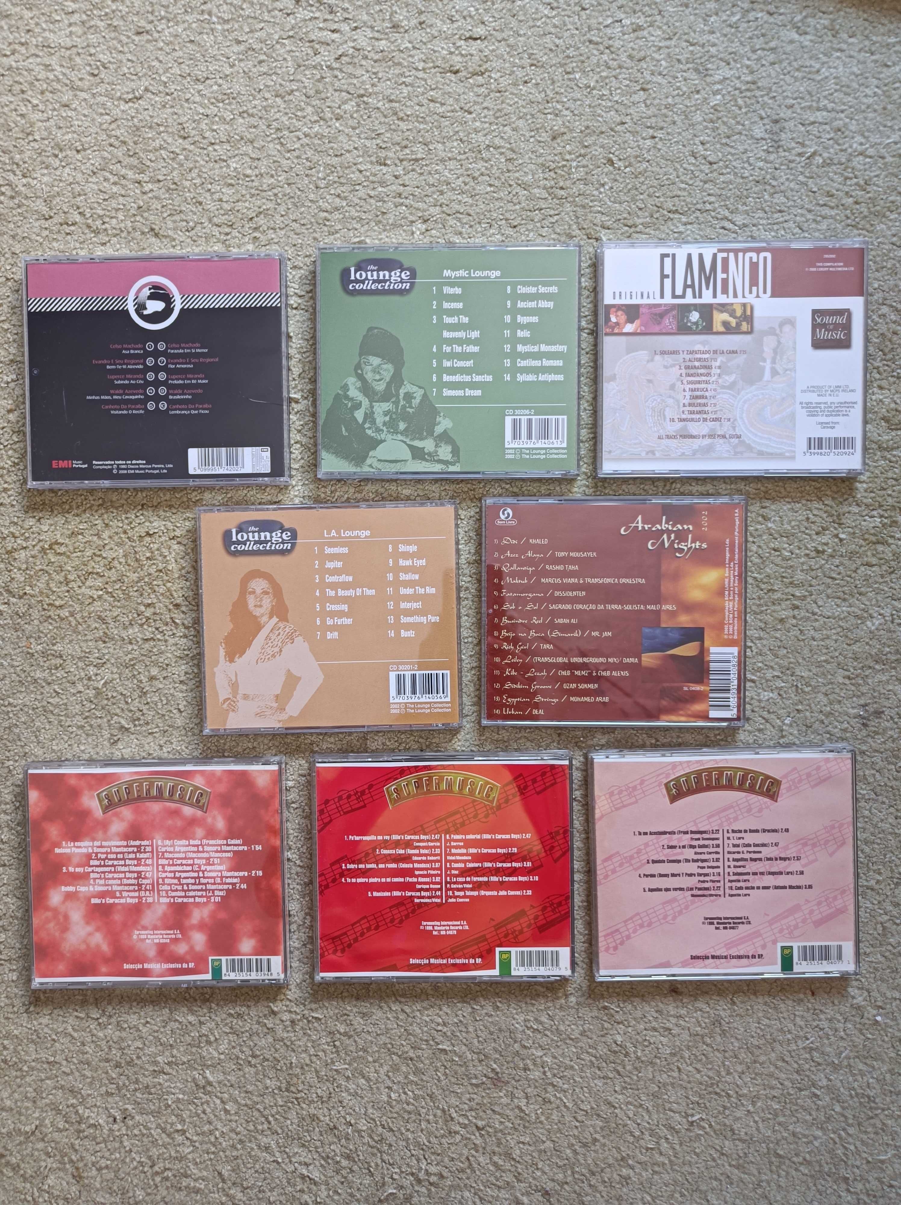 CDs Musica do Mundo - 8€/lote