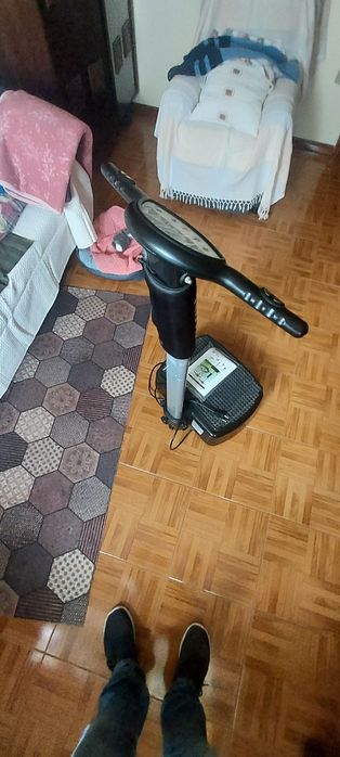 Plataforma vibratoria sana