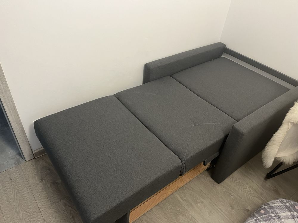 Fotel rozkładany z funkcją spania