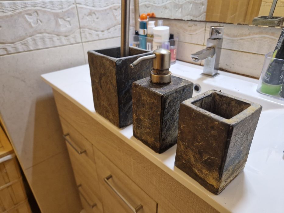 Conjunto Piaçaba, Doseador e Copo