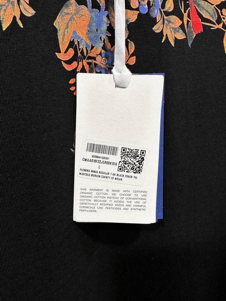 Мужская Футболка Marcelo Burlon