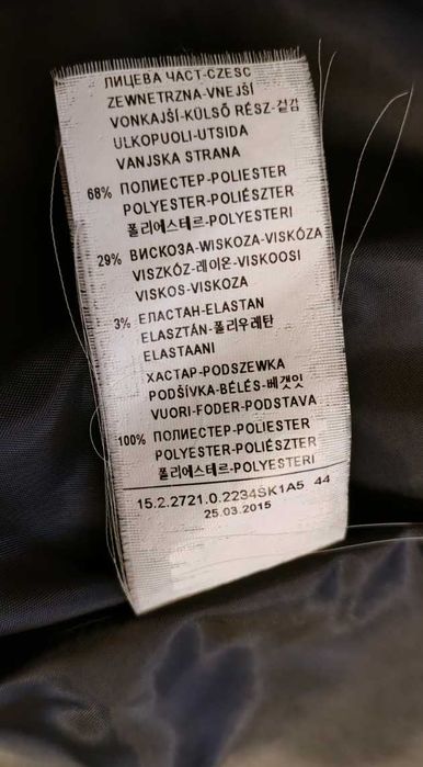 płaszcz Benetton
