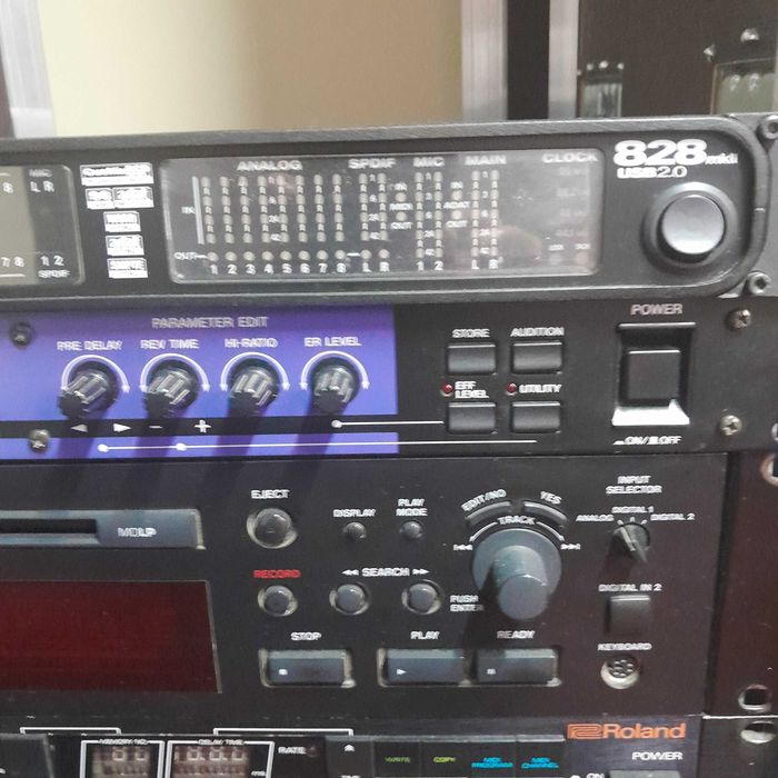 Цифровий ревербератор Yamaha rev 500