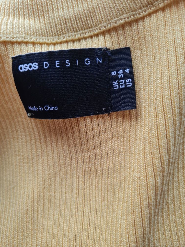 Bluzka Top bez rękawów r S Asos