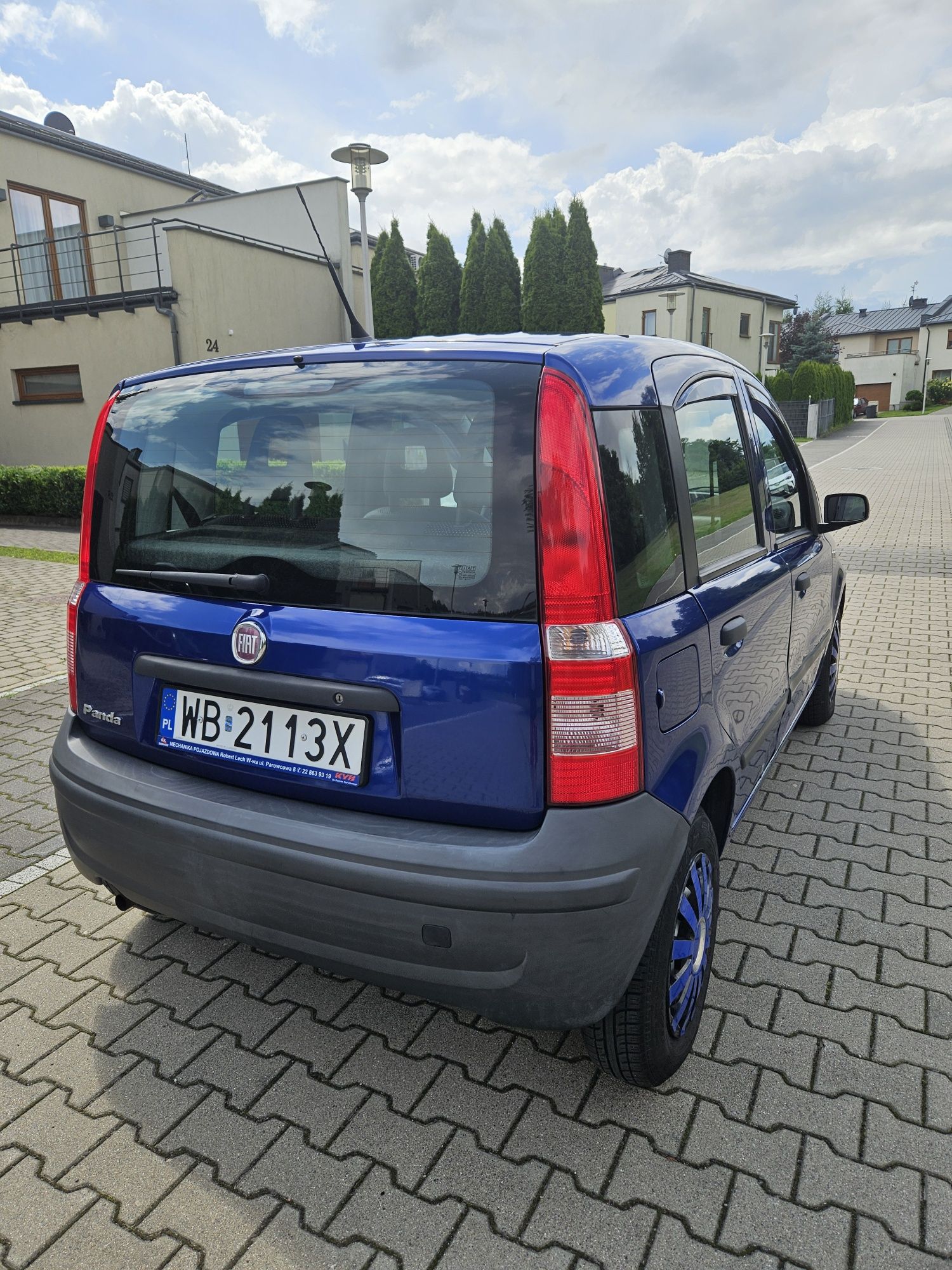 Fiat Panda 1.1b  2009r  112000 tys km