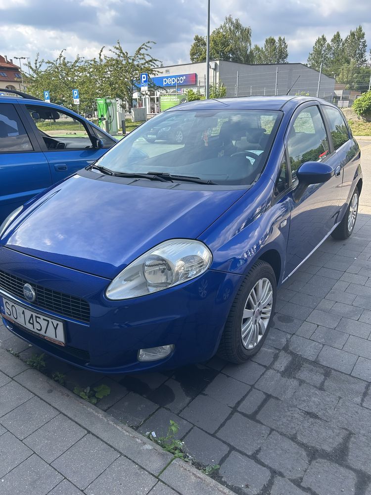 Fiat Punto Grande 1.4 2006r