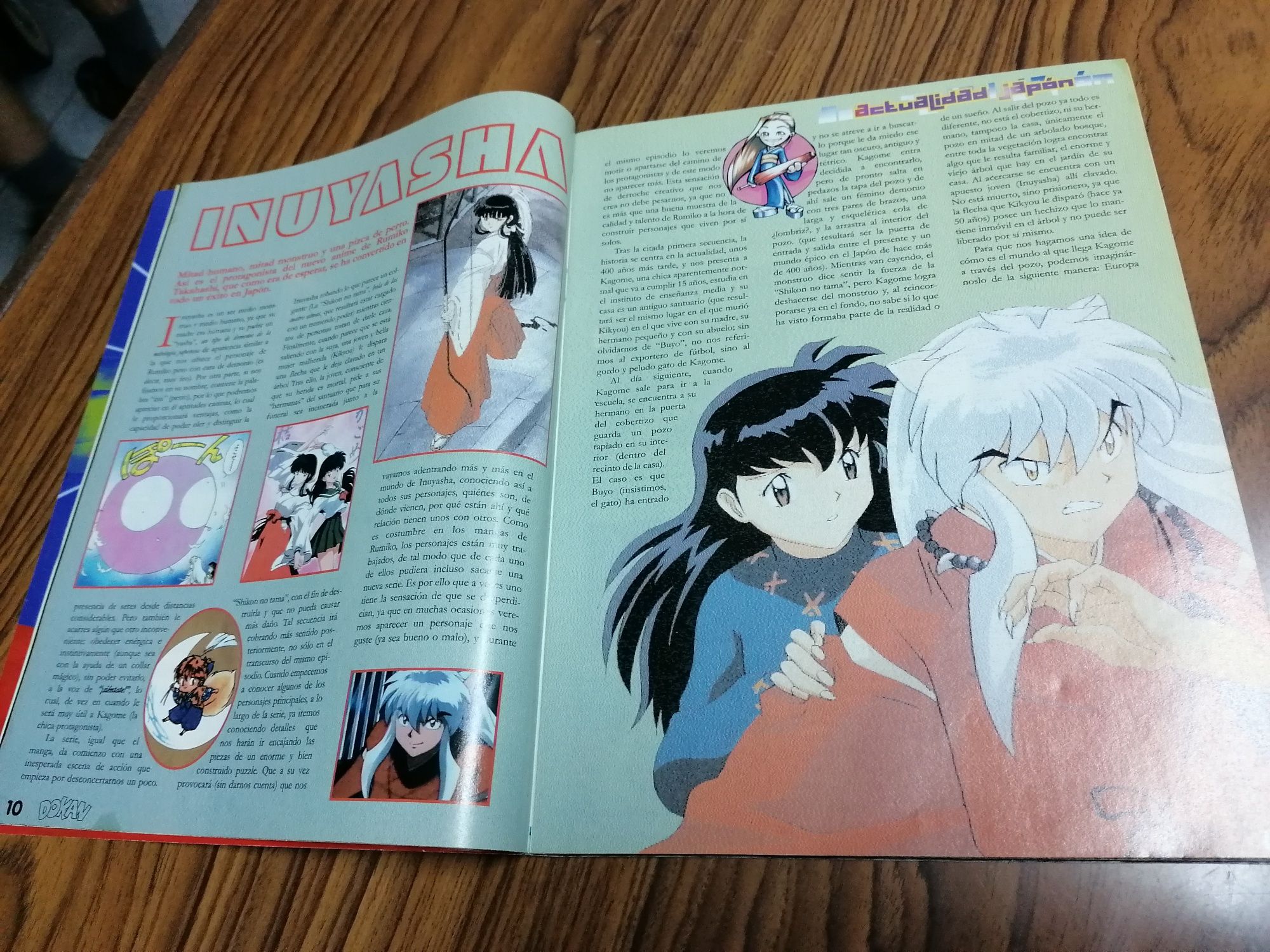 Revista Dokan N°35 Evangelion