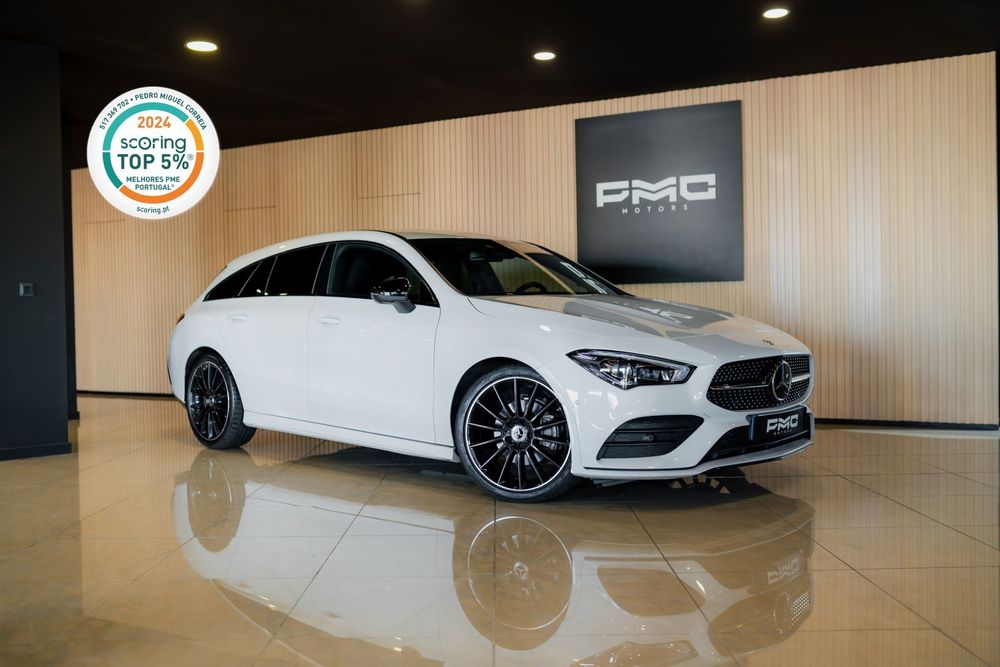 Mercedes-Benz CLA 180 d Shooting Brake AMG Line Aut.